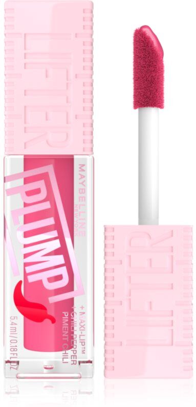 MAYBELLINE NEW YORK Lifter Plump Lip Gloss with magnifying effect shade 003 Pink Sting 5.4 ml