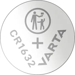 VARTA LITHIUM Coin CR1632 Blister 1