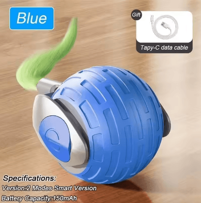 Inspire Picks Interactive Hanging Bird Cat Toy With Catnip And Sound Effects blue Style B