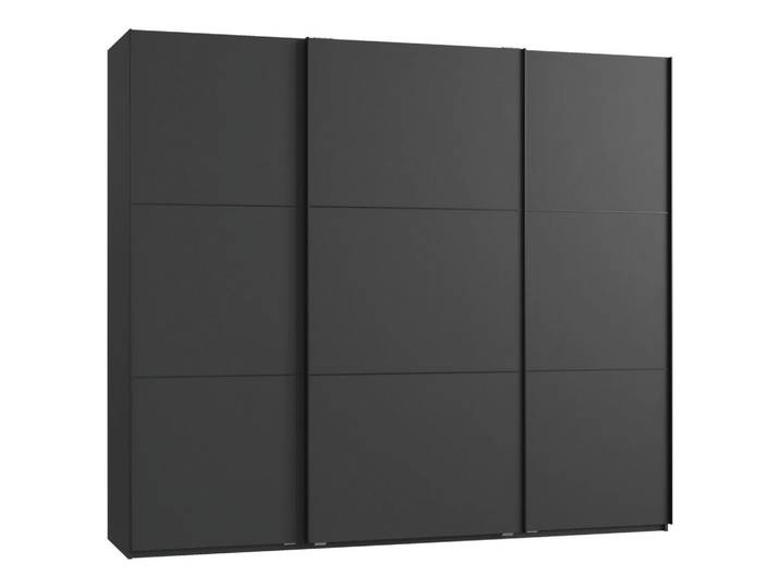 Schwebetürenschrank Indian A Grafit Dekor, B: 250cm