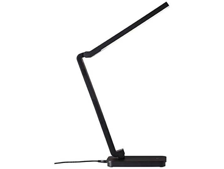 BRILLIANT Lampe Tori LED Tischleuchte schwarz 1x 5W LED integriert SMD, 320lm, 5000K Mit Touchdimmer stufenlos dimmbar An zwei Gelenken in Höhe und Neigung einstellbar