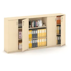 Schrank-Set MIRELLI, Typ III – Birke
