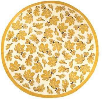 Couleur Nature Fig Tablecloth
