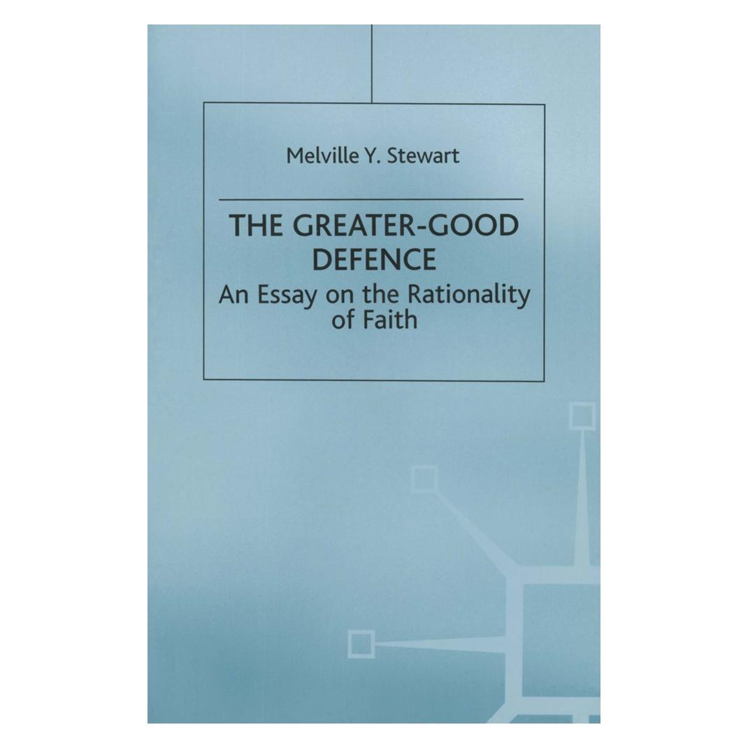 Springer The Greater-Good Defence (Englisch, Softcover, Melville Y Stewart) (55814899)