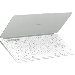 Logitech Keys-To-Go 2 (DE), Tablet Tastatur, Grau, Weiss