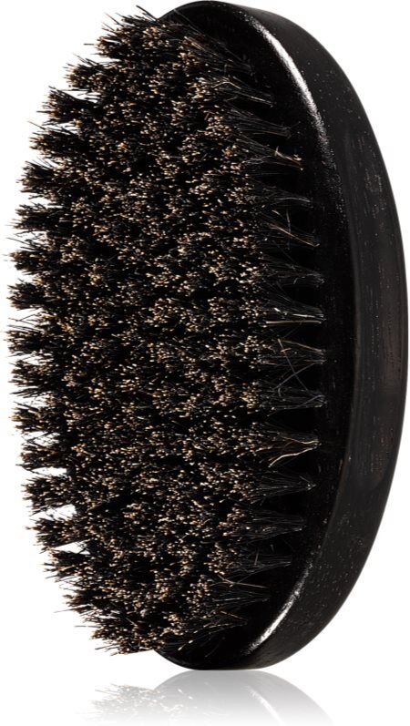 Beviro Wood Beard Brush brosse à barbe (avec poils de sanglier)