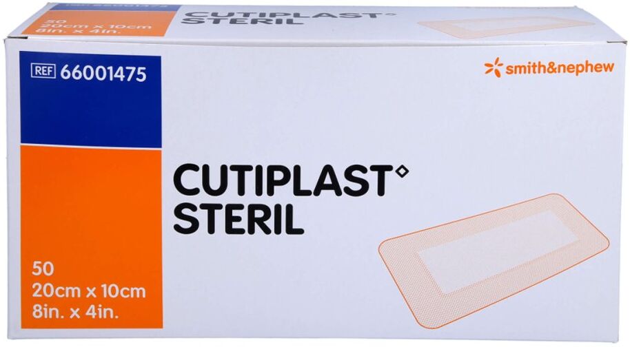 Cutiplast steriler Wundverband 10x20 cm