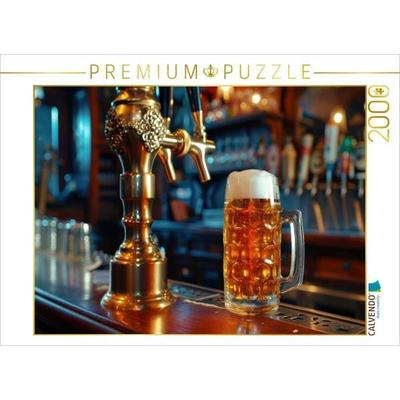 CALVENDO Puzzle Lieblingstier Zapfhahn | 2000 Teile Lege-Größe 90 × 67 cm Foto-Puzzle für glückliche Stunden