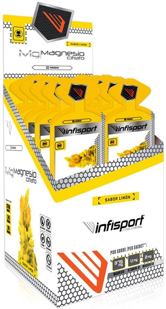 Infisport Magnesium Citrate 40 gr 12 Sachets