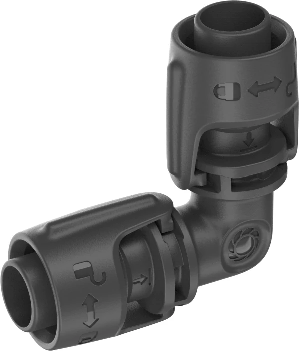 Gardena MDS L-Stück 13 mm (1/2") 2 Stk