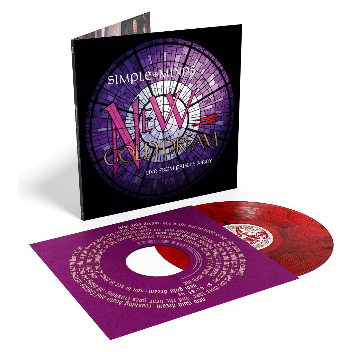BMG Rights Management New Gold Dream-Live From Paisley Abbey (Simple Minds) (40943469)