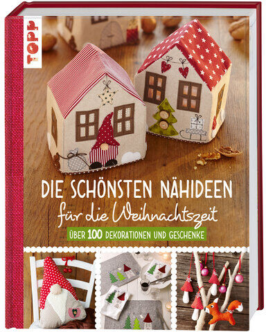 Buch "Die schönsten Nähideen für die Weihnachtszeit"