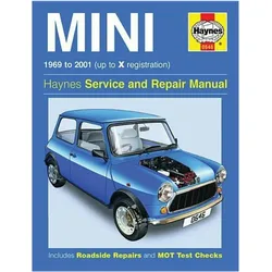 Mini (1969 - 2001) Haynes Repair Manual, Ratgeber von Haynes Publishing