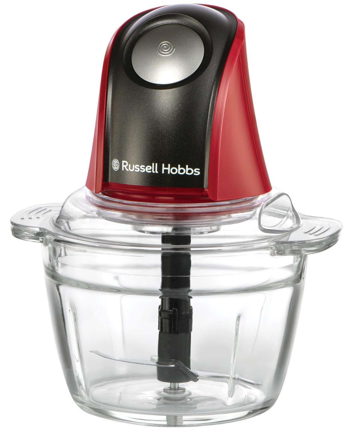 Russell Hobbs Mini Hakmolen Desire Rood