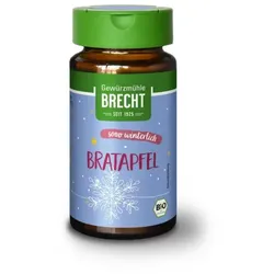 Brecht Bratapfel Gewürz im Glas bio