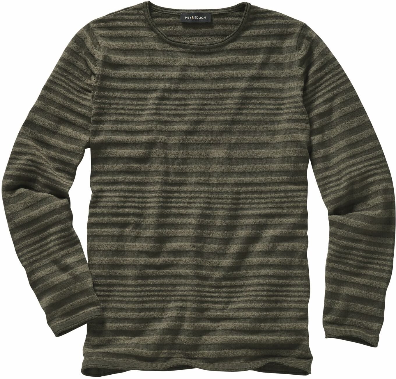 Mey & Edlich Illusionen-Pullover Grün 50
