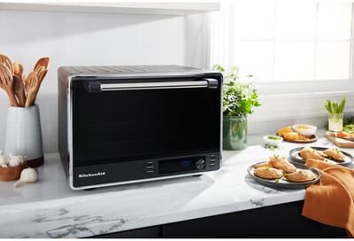 KitchenAid Dual Convection Countertop Oven with Air Fry and Temperature Probe