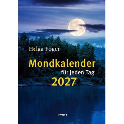 Mondkalender für jeden Tag 2027