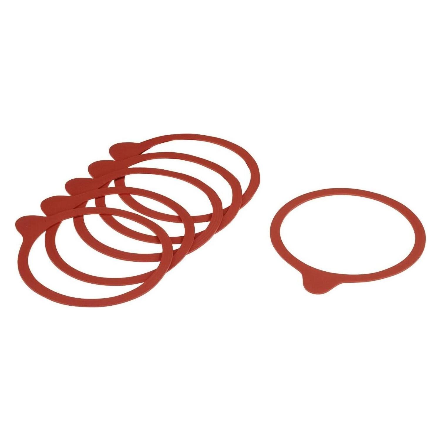 Westmark 6 Einkoch-Gummiringe 54 x 67 mm (6 Stk.) (40262270)