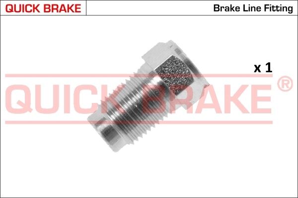 Quick Brake Überwurfschraube 171-P65-1