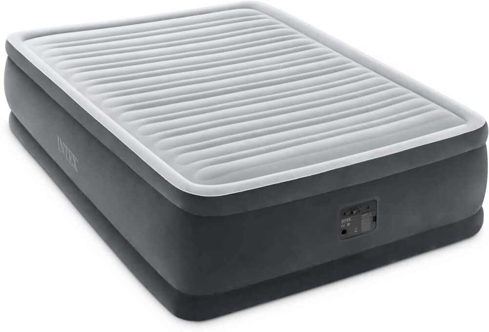 INTEX Lit gonflable Dura-Beam Deluxe Comfort Plush Reine 152x203x46 cm
