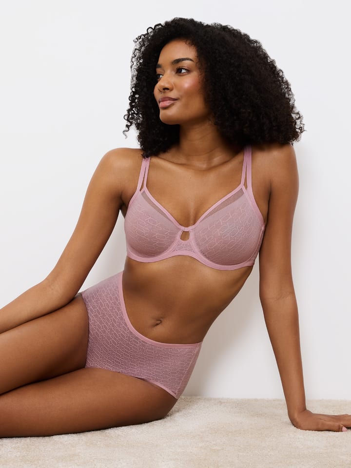 Triumph Bügel-BH "Signature Sheer" in Rosa - 90C