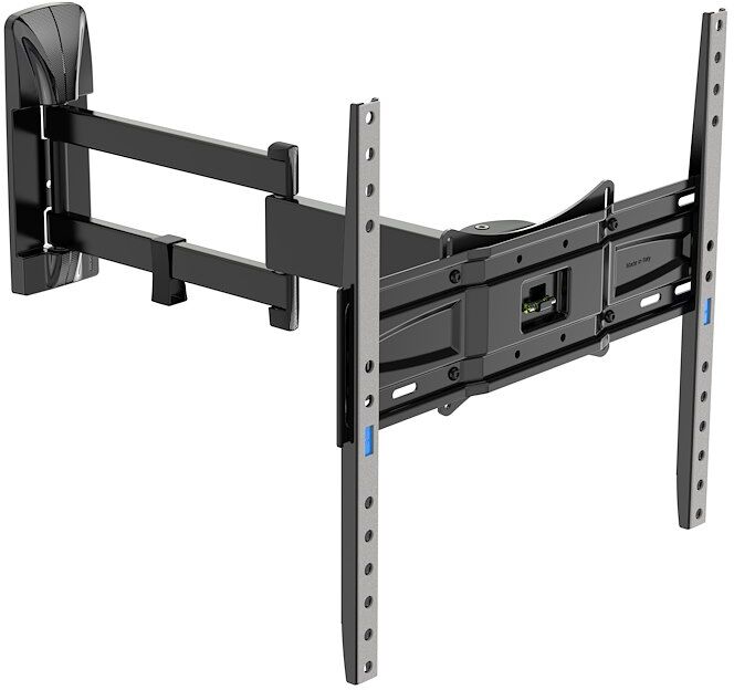 Supporto da parete Meliconi Slimstyle 400SDR Plus per TV 40-82 pollici, ultrasottile