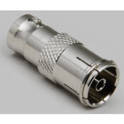 BKL Electronic 0401161 BNC-Adapter BNC-Buchse - Koax-Buchse 1 St.