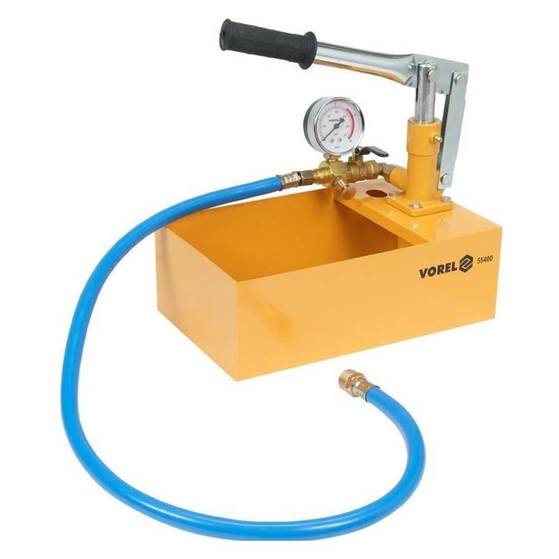 Vorel Pompa Ręczna Do Prób Ciśnieniowych (T55400)