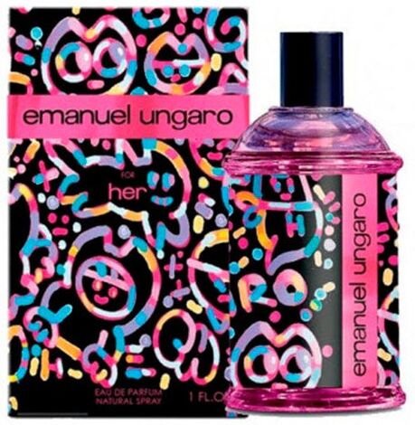 Ungaro For Her Eau De Parfum Rizador