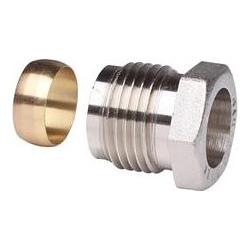 Danfoss Fitting for steel and copper (013G4115)