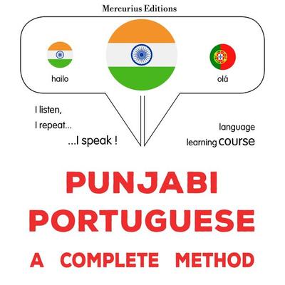 Punjabi - Portuguese : a complete method - James Gardner, Audio, 9782821175112