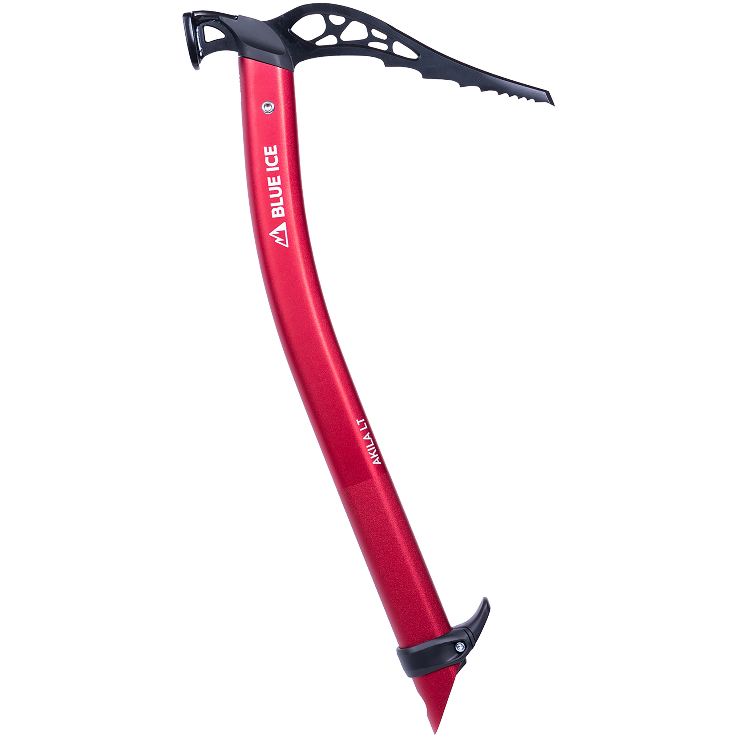 Blue Ice Akila LT Hammer Eispickel Eispickel rot Größe 42cm Skihochtour | Hochtour