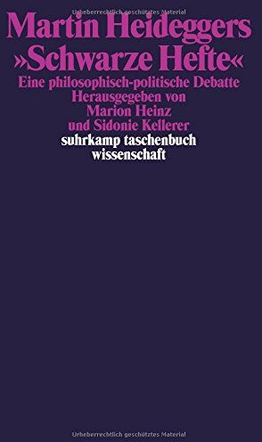 Marion Heinz - Martin Heideggers »Schwarze Hefte«: Eine philosophisch-politische Debatte (suhrkamp taschenbuch wissenschaft) - Preis vom 04.10.2026 03:51:26 h