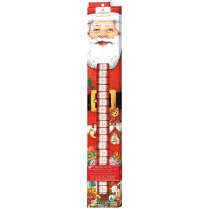 Niederegger Adventskalender Klassik Weihnachtsmann, XXL, gefüllt mit Marzipan-Pralinen Klassiker, 300g