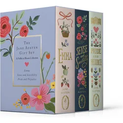 The Jane Austen Gift Set, Kinderbücher von Jane Austen
