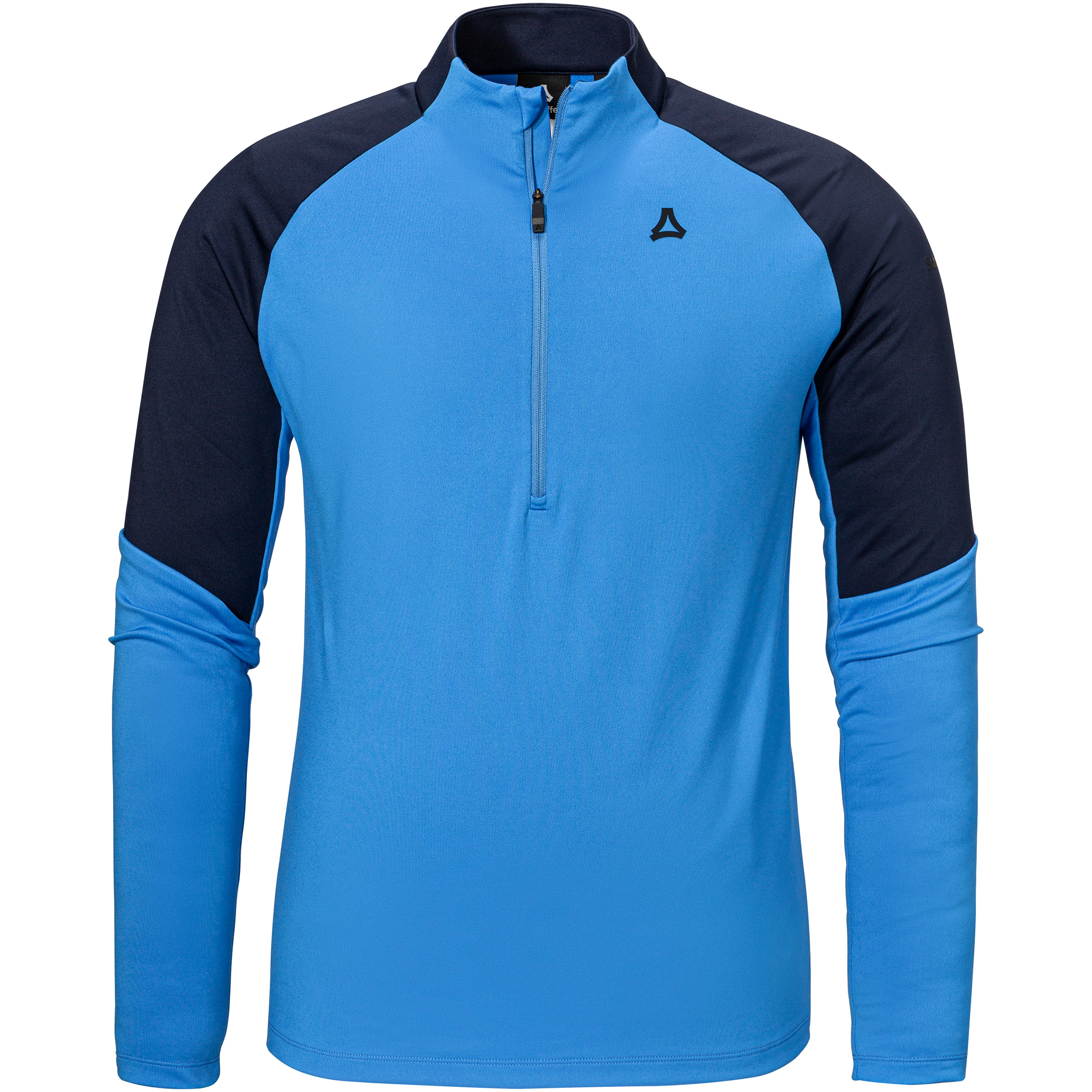 Schöffel Style Safoon Herren Longsleeves blau Größe XL Skifahren | Freeride Elastisch