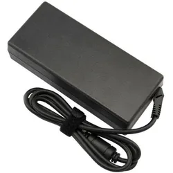 Lenovo AC Adapter 90 Watt w/o Power Cord (90 W), Notebook Netzteil, Schwarz