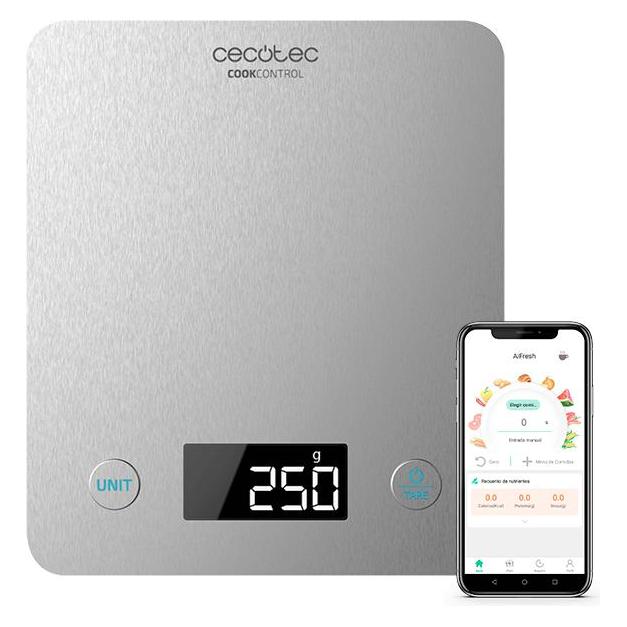 Cecotec Balance de cuisine compatible Cook Control 10000 Connected (04116)