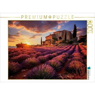 CALVENDO Puzzle Provence | 1000 Teile Lege-Größe 64x48cm Foto-Puzzle für glückliche Stunden