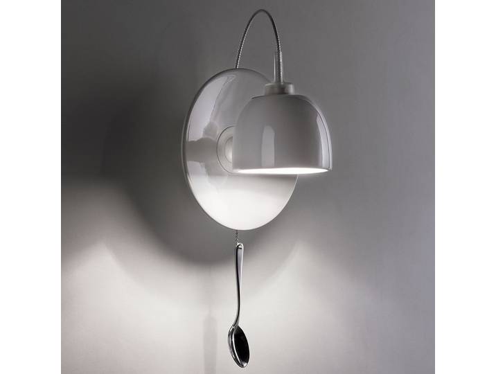 Light Au Lait Wandleuchte - Ingo Maurer - Wohnzimmer - Design - Keramik - Einflammig