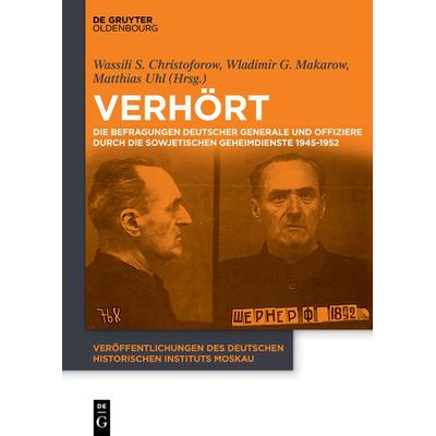 Verhört, Taschenbuch von , De Gruyter Oldenbourg, 978-3-11-041604-6