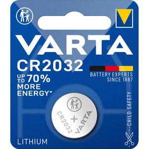 Varta CR2032 3V Batterie Knopfzelle Lithium