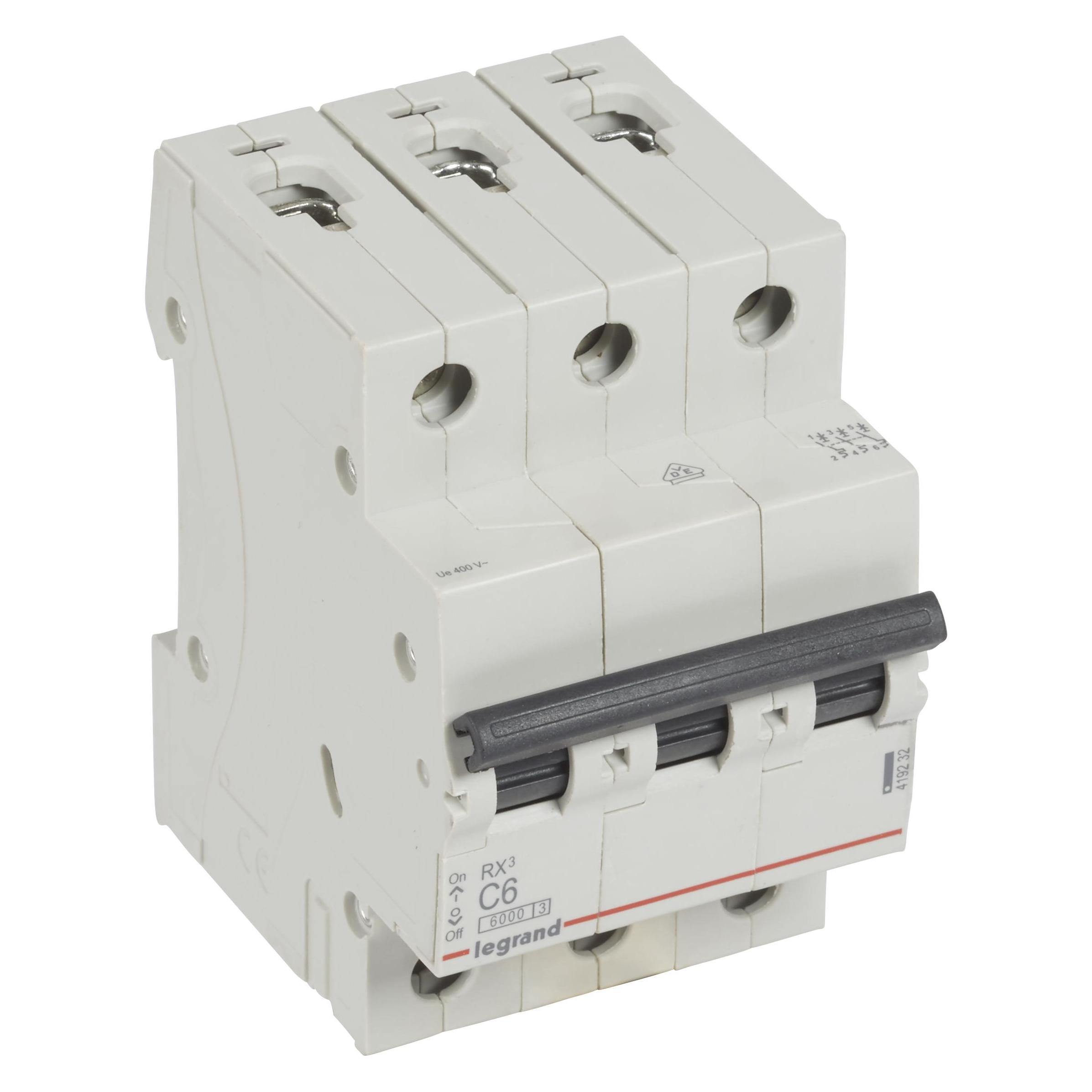 Legrand RX3 Leitungsschutzschalter C-Charakteristik (419232)