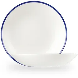 Churchill Retro Blue Schale Tief Coup 24,77cm