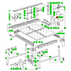 Festool Federscheibe für MFT 800/1080