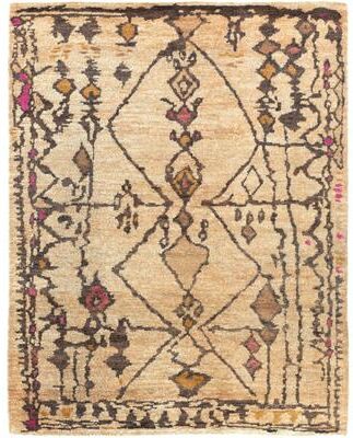 Livabliss The Curated Nomad Roberto Jute Area Rug