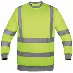 Korntex, Arbeitsoberteil, Hi-Vis Sweatshirt (XXL)
