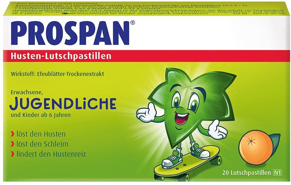 Prospan Husten-Lutschpastillen