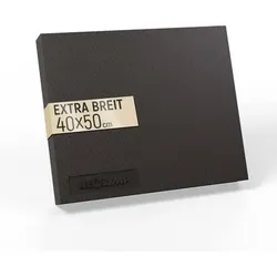 NEOLYMP Balance Pad Rutschfester Gleichgewichtstrainer für Physio, Größe 40 x 50 cm in Schwarz Schwarz